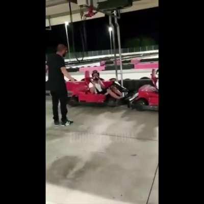 Idiot in Go-Cart