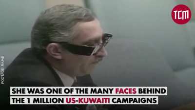 In 1990 a Kuwaiti girl named Nayirah testified in Congress that she saw Iraqi troops throwing babies out of incubators. Amnesty corroborated her story to get the public to support war, like with Iran today. Afterwards it turned out the entire thing was a 