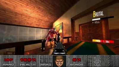 ULTRAKILL but people keep saying it is a Doom knockoff