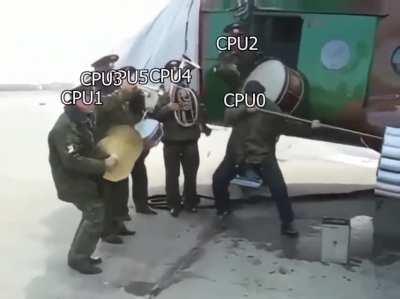 Playing highly demanding games that don't scale well with better hardware be like...