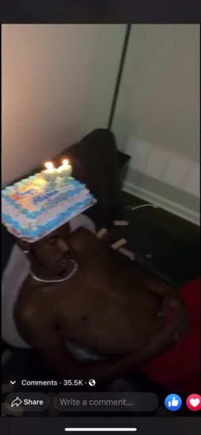 When the brownies hit too hard