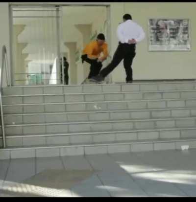 To Jump The Stairs