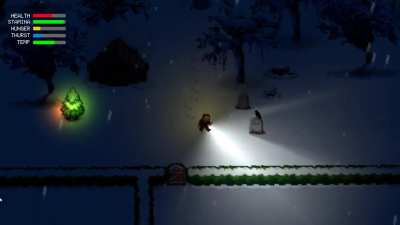 GoHome (prototype).. pixel art drunkerd trying to make it home from the pub