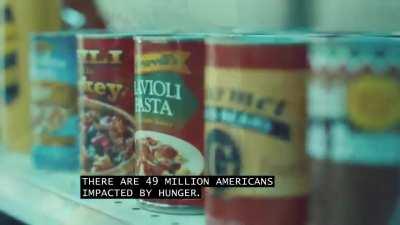 Americans Are Poor and Starving