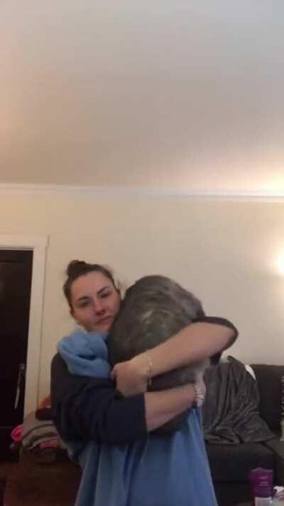 This absolute chonker of a cat