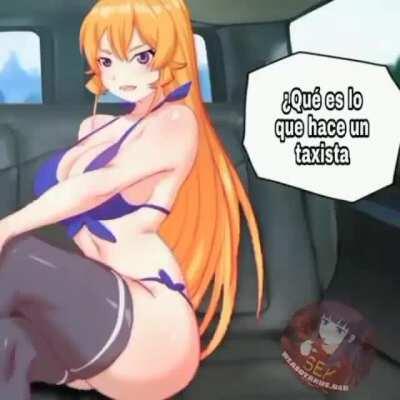 Que es lo que hace un taxista...