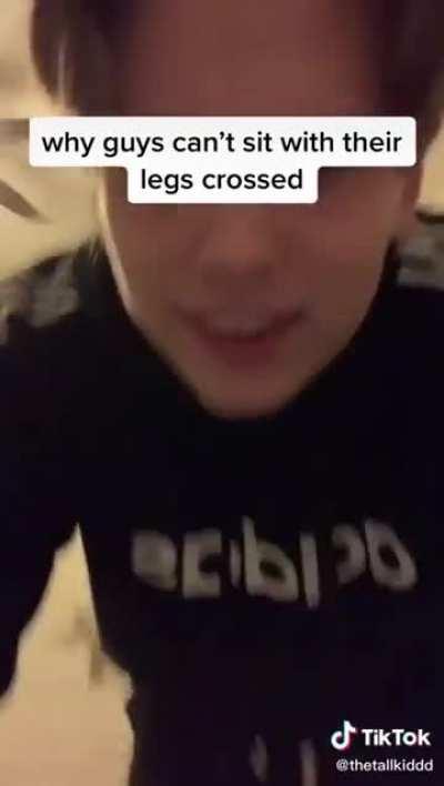 Manspreading explained 