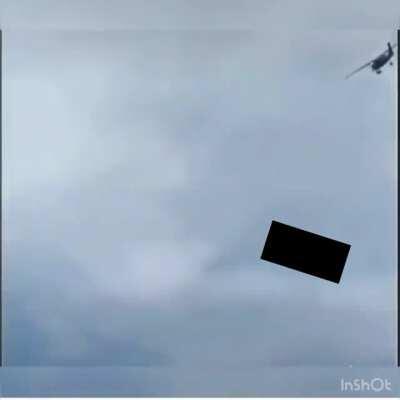 Dare devil stunt here ✈️