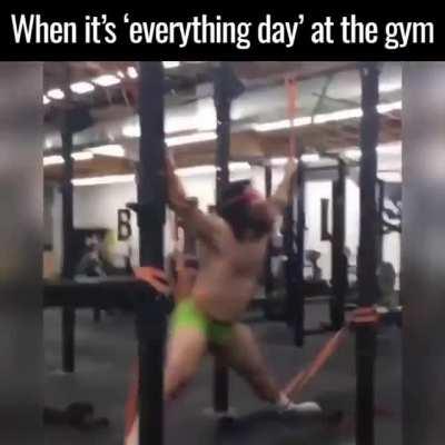 Gym goals