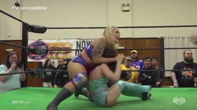 Allie Katch welcomes a petite French wrestler to America...