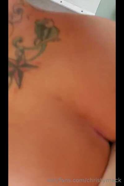 Christy Mack doggystyle