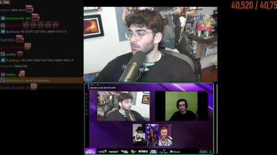 Azan is never getting invited back to Twitch Rivals after this