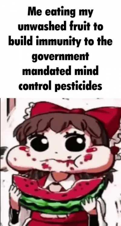 They’re trying to keep us under control, they can’t and they won’t