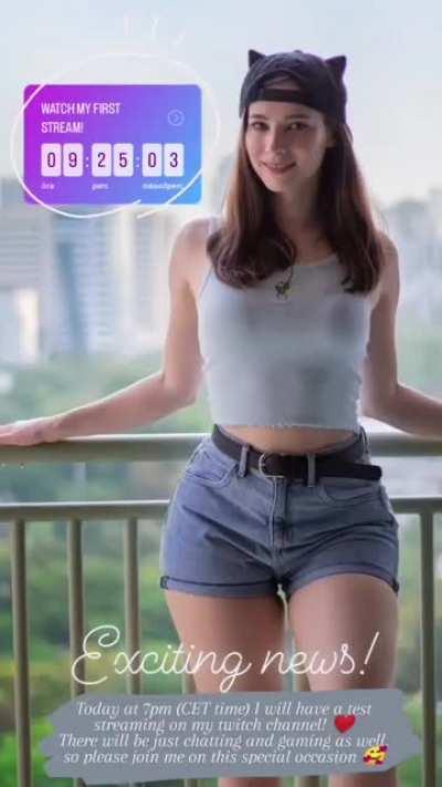 Enji's First Twitch Stream: Tonight (6th July) 7pm Europe / 6pm UK / 1pm Eastern / 10am Pacific