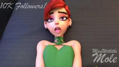 Icky Vicky creampied (Mole) [The Fairly Oddparents]