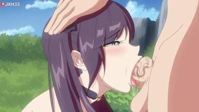 Mona Sucking It Nice and Messy