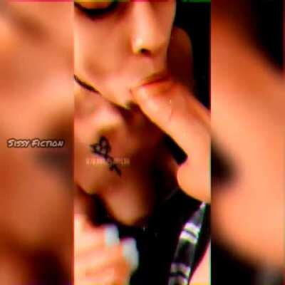 Your friends always said you looked cute and girly and you hated it... Until now. It's actually a blessing - You get more yummy cock to suck!