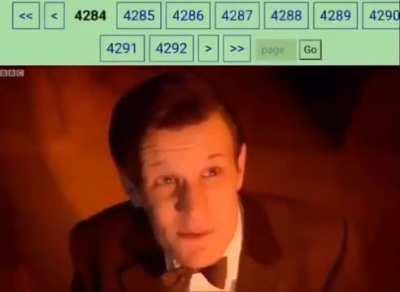 Tumbling down the rabbit hole