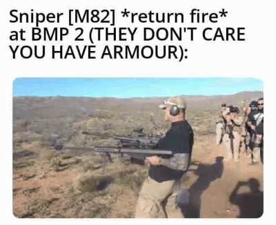 forget about return fire sniper