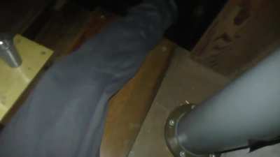 A high school student sneaks out of his dorm late at night and finds something he shouldn't have.