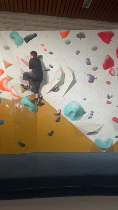 one of the most difficult routes i've done (started 4 months ago)