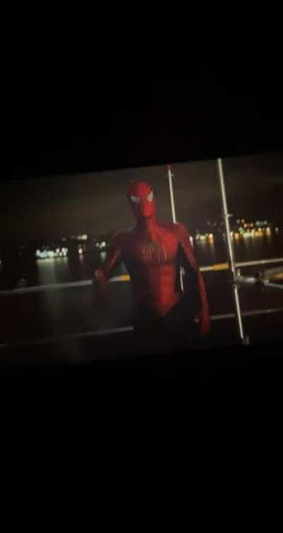 &ldquo;My boy you all grown up&rdquo; 😭🕷🕷🕷