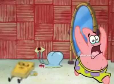 Aw 😅 why Patricia cry for spinach pop??