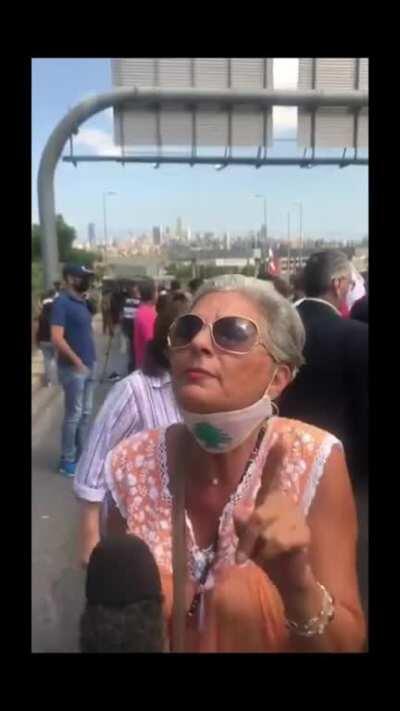 A very strong message to the president