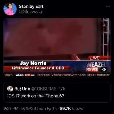 Gonna turn that iPhone into a WMD