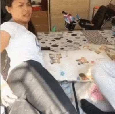 Honey, GTFO and sleep outside tonight bc burned my ass