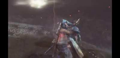 Fighting Sword Saint without a HUD is honestly amazing...