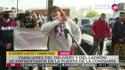 Te defiendes de un ladron y terminas como un criminal homicida