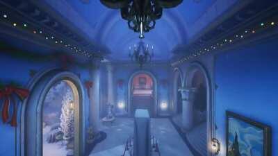 Winter Wonderland Paris map remake preview by @PistonFx_!