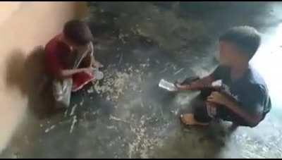 Interesting game, kids.