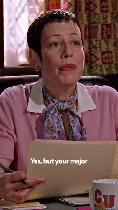 you should have back ups, unless you're elle woods 