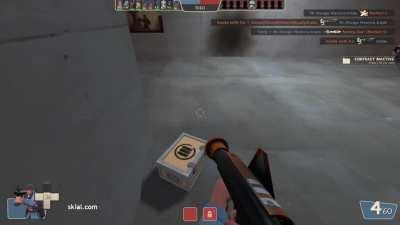 Gaben has blessed my with an ammo pack