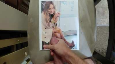 Sabrina Carpenter Cum Tribute 8