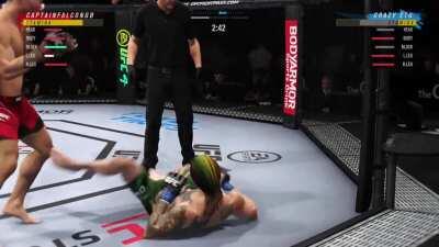 Sean O’Malley has a seizure and then dies