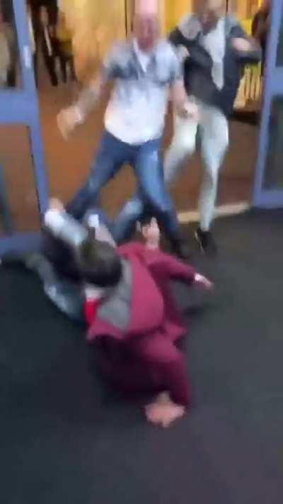 People keep adding up for a freestyle martial arts fight