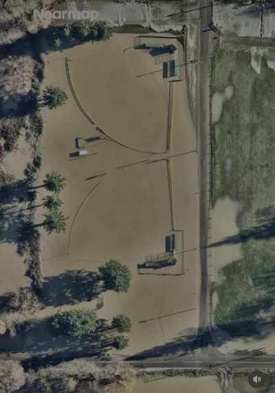 Before& after satellite images show impact of floods in Washington state