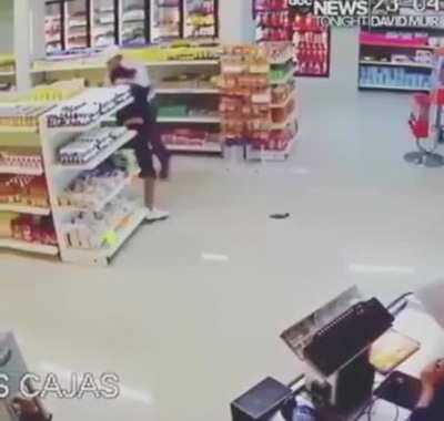 Turning your back on an old cowboy.