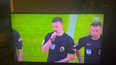 To have a moment of silence