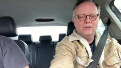 The best drops for the Voice of Bull!... IN THE CAR! #safedriving