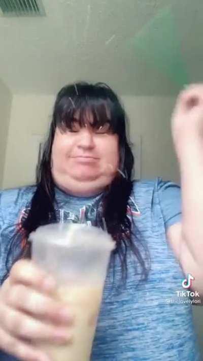 Unlike coffee she roasts herself