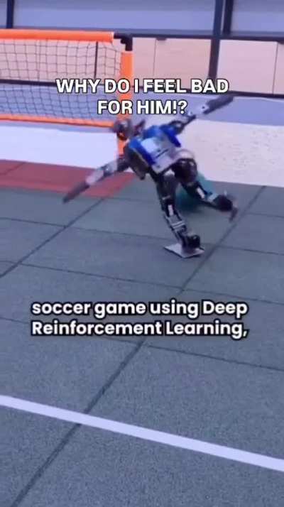 Abusing a young bot is NOT an acceptable method of training!