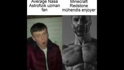 Redstone yapan kişi > 200 iq