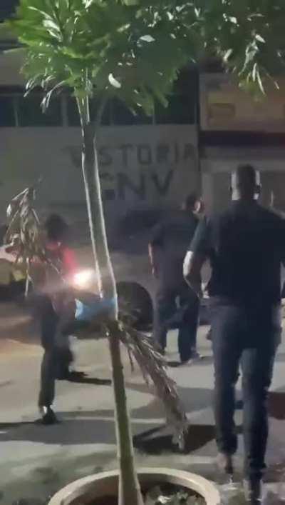 The worst flying kick