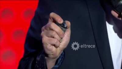 Lo más bizarro que van a ver en la semana