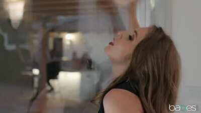 Lena Paul puts on a show at the party