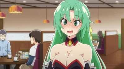 Waitress Outfit [Higurashi No Naku Koro Ni Gou]